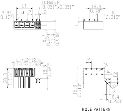 1091010000 Weidmüller PCB Connection Systems Image 2