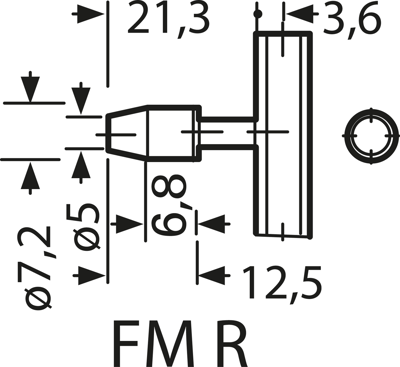 115-0058-001 C & K Switches Accessories Image 3
