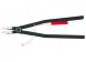 Circlip Pliers for internal circlips in bore holes black powder-coated 570 mm