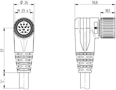 83967 Lumberg Automation Sensor-Actuator Cables Image 2
