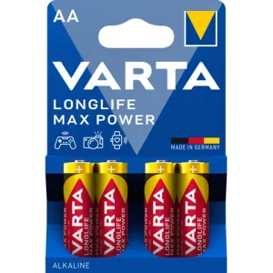 04706 101 404 VARTA Round Cells, 9V Blocks