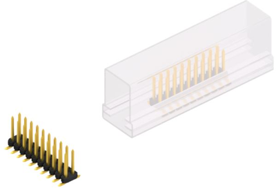 10063724 Fischer Elektronik PCB Connection Systems