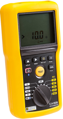 C.A 6526 Chauvin Arnoux VDE testers, Installation testers, Insulation testers Image 3