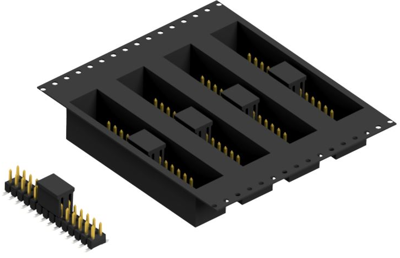 SL11SMD04028SBTR Fischer Elektronik PCB Connection Systems