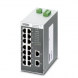 Ethernet switch, unmanaged, 16 ports, 100 Mbit/s, 24 VDC, 2891933
