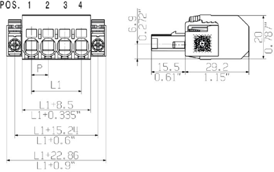 1060490000 Weidmüller PCB Connection Systems Image 3