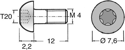 001.53.451 Ettinger Screws, Threaded Rods Image 2