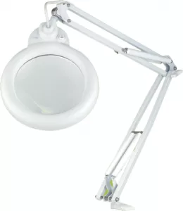 EN1030, WHITE Daylight Magnifying Lamps
