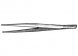 Precision tweezers, uninsulated, antimagnetic, stainless steel, 127 mm, 5469 R