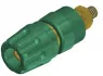 PKI 10 A GN AU Hirschmann Test & Measurement Binding Posts