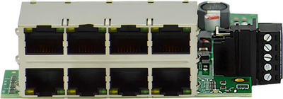 SW-118 BRAINBOXES Industrial ethernet switches Image 4