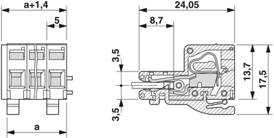 1883048 Phoenix Contact PCB Connection Systems Image 2