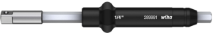 Adapter blade, 1/4 inch, L 120 mm, 39 g, 289991