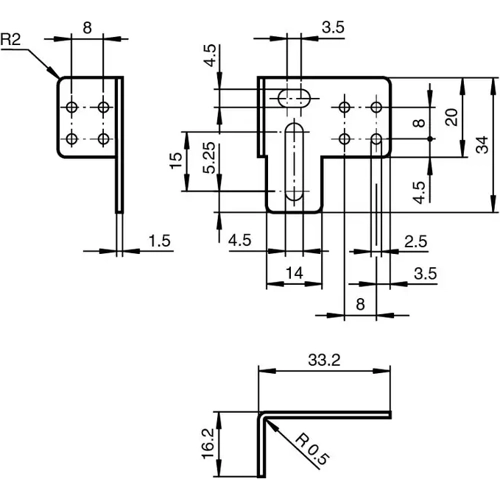 127829 PEPPERL+FUCHS Accessories for Sensors Image 2