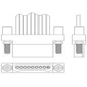 2-1589455-8 TE Connectivity D-Sub Connectors