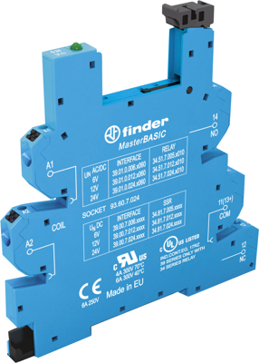 93.60.0.125 Finder Relays Accessories