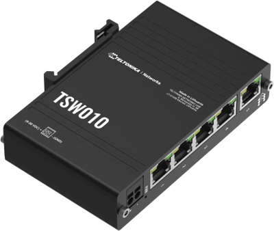 TSW010000000 TELTONIKA NETWORKS UAB Industrial ethernet switches Image 3