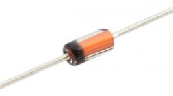 Silicon planar zener diode, 39 V, 500 mW, DO-35, ZPD39