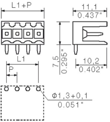 1597340000 Weidmüller PCB Connection Systems Image 3
