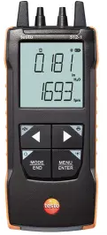 0563 1512 Testo Anemometers, Gas and Pressure Measuring Instruments Image 1