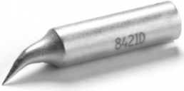 Soldering tip, pencil point, Ø 8.5 mm, (T x L x W) 0.4 x 40 x 0.4 mm, 0842ID/SB