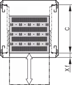 21130-344 SCHROFF Accessories for Enclosures