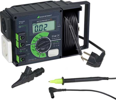 METRATESTER 5+ Gossen Metrawatt VDE testers, Installation testers, Insulation testers Image 3