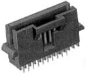 104071-2 AMP PCB Connection Systems