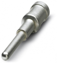 Pin contact, 2.5 mm², AWG 14, crimp connection, silver-plated, 1409207
