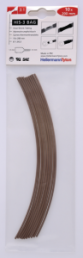 Heatshrink tubing, 3:1, (1.5/0.5 mm), polyolefine, cross-linked, brown