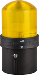 Blinking light, yellow, 48-230 VAC, BA15d, IP65/IP66