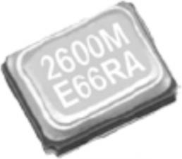 Crystal, 24 MHz, 12 pF, ±10 ppm, 80 Ω, SMD