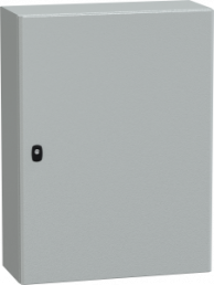 Door, (H x W x D) 800 x 600 x 250 mm, IP66, steel, light gray, NSYS3D8625