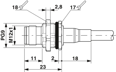 1437818 Phoenix Contact Sensor-Actuator Cables Image 2