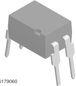 Vishay optocoupler, DIP-4, SFH615-2
