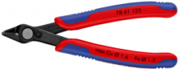 Precision pliers, 125 mm, 56 g, cut capacity (1.6/1.2 mm/–/–), 78 61 125