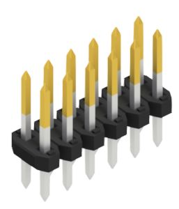 SLY209812S Fischer Elektronik PCB Connection Systems