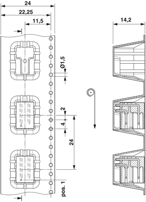 1816137 Phoenix Contact PCB Connection Systems Image 3
