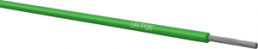 TPE-E-switching strand, halogen free, LiH-T120, 0.14 mm², AWG 26, green, outer Ø 0.85 mm