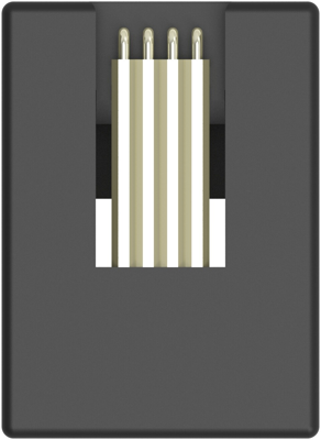 215876-2 AMP Modular Connectors Image 3