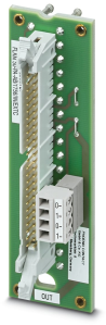 Adapter, 50 pole for Allen Bradley ControlLogix/Honeywell PlantScape, 2302748