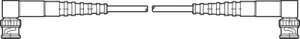 0401241 BKL Electronic Assembled Coaxial Cables