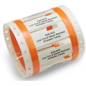 EC9861-000 Raychem Heat shrinkable tubing Marking