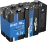 1505-0002 Ansmann Round Cells, 9V Blocks