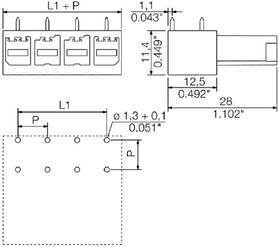 1929300000 Weidmüller PCB Connection Systems Image 2