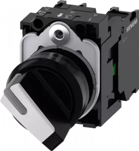 3SU1100-2BF60-1MA0 Siemens Rotary Switches and Selector Switches