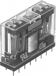 NC4DP24J Panasonic Industrial Relays