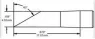 SCV-DRH640AR METCAL Soldering tips, desoldering tips and hot air nozzles