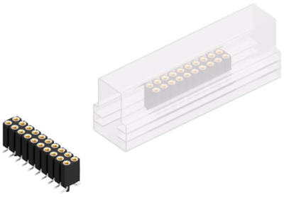 BL16SMD06720SMPS Fischer Elektronik PCB Connection Systems
