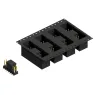 SL 11 SMD 062 14 S B TR Fischer Elektronik PCB Connection Systems